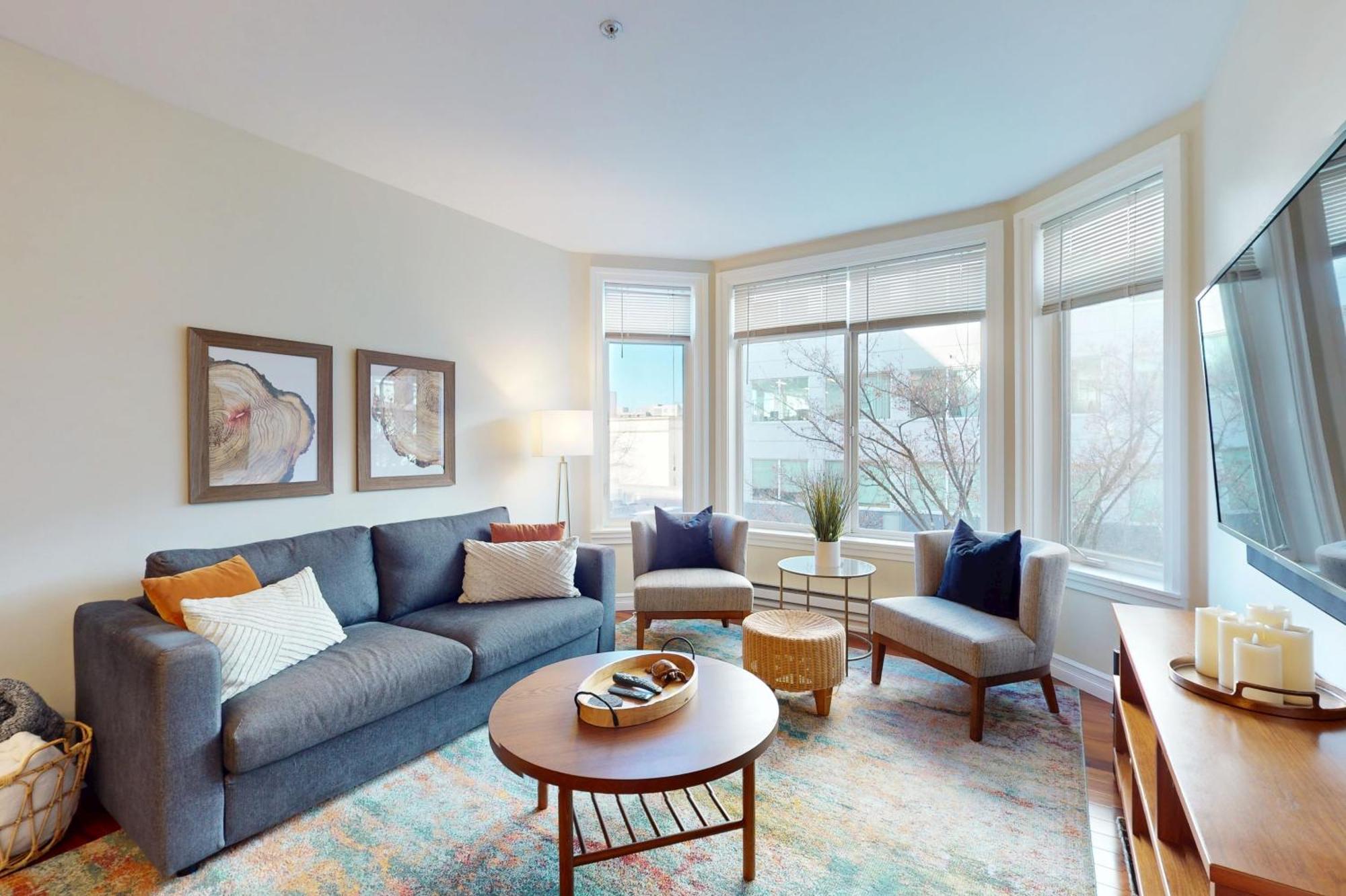 Belltown Court II Apartman Seattle Szoba fotó